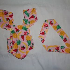 SALE NWOT Boutique romper 12-18 months